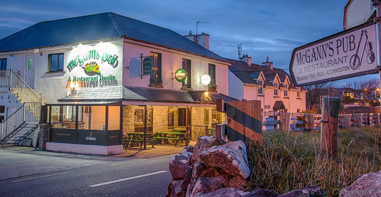 Hotel The Pipers Rest Doolin Zewnętrze zdjęcie